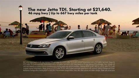 Volkswagen Jetta TDI Clean Diesel TV Spot, 'No Compromise' featuring Drew Fonteiro