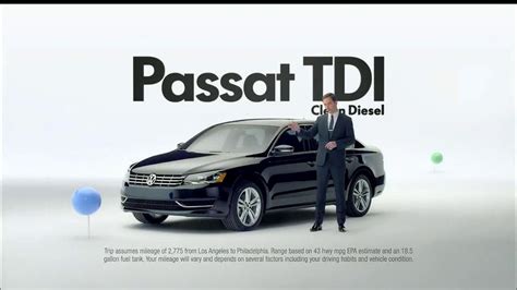 Volkswagen Passat TDI Clean Diesel Event TV Spot, 'Two Deals in One' featuring Patrick Wilkins
