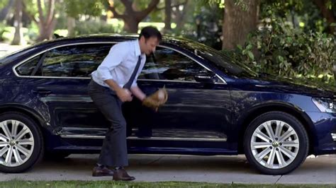 Volkswagen Passat TV Spot, 'Playing Catch' featuring Guy Hadley