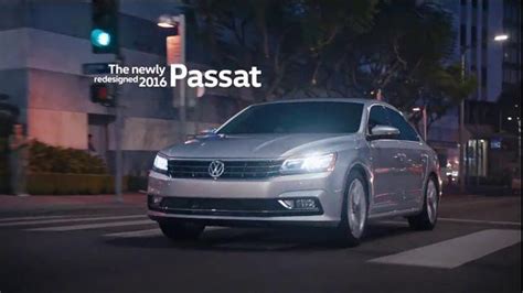 Volkswagen Presidents' Day Event TV Spot, 'Passat' featuring Kamal Angelo Bolden