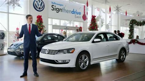 Volkswagen Sign Then Drive Event TV Spot, 'Holiday Season is Here'