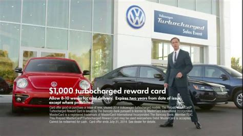 Volkswagen Turbocharged Sales Event TV Spot created for Volkswagen