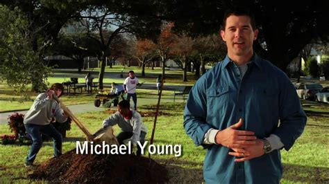 Volunteers of America TV Commercial 'Action Team' feat. Michael Young