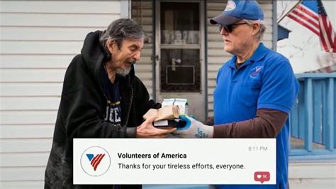 Volunteers of America TV commercial - Getting Closer