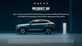 Volvo Presidents Day Sales Event TV Spot, 'Debut' Song by Kavinsky [T2] created for Volvo