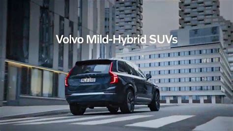 Volvo TV commercial - Mild-Hybrid SUVs
