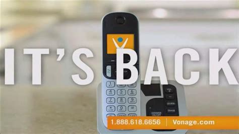 Vonage Home Phone Service TV commercial