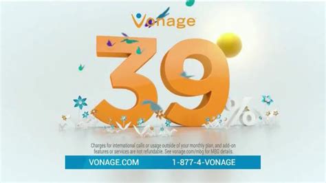 Vonage Nationwide Calling TV Spot, '39' created for Vonage