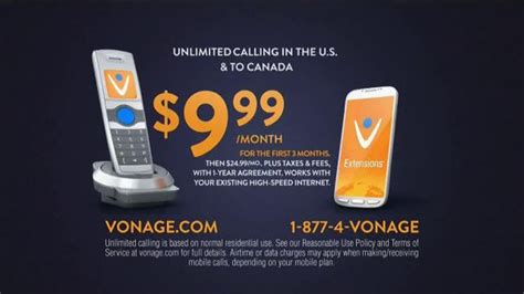 Vonage TV commercial - The Didnt Hit