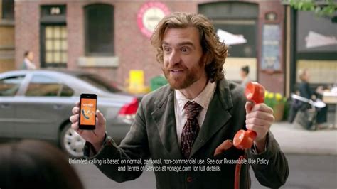 Vonage TV Spot, 'Two Phones, One Rate' featuring Mark Grandfield
