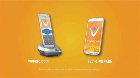 Vonage Unlimited International Calling commercials