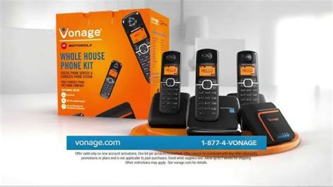 Vonage Whole House Phone Kit logo