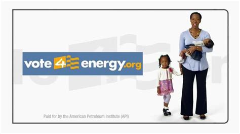 Vote 4 Energy TV Spot, 'Jobs: Dina'