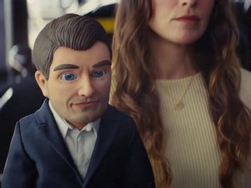 Vroom.com TV Spot, 'Puppet Husband' featuring Ray Buffer