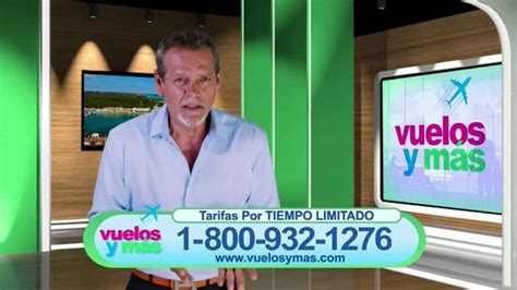 Vuelosymas.com TV commercial - Tarifas más bajas
