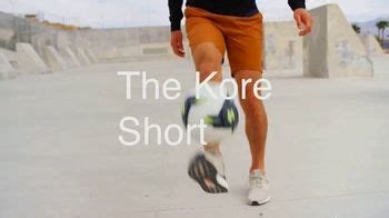 Vuori Kore Short TV commercial - Every Sport: Built to Move In