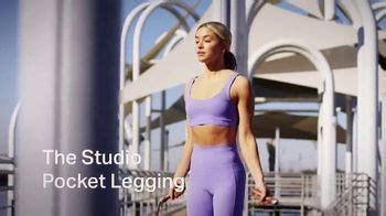 Vuori Studio Pocket Legging TV Spot, 'Movement and Breathability' Featuring Olivia Dunne featuring Olivia Dunne