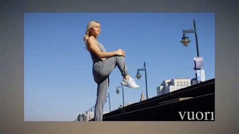 Vuori The Boyfriend Jogger TV commercial - Dreamiest Fabric