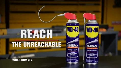 WD-40 EZ-Reach TV commercial - Reach the Unreachable