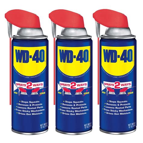 WD-40 Multi-Use Product Spray logo