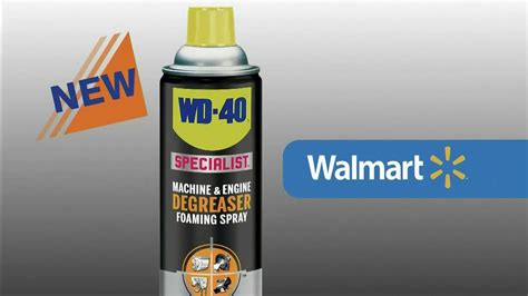 WD-40 Specialist DeGreaser Foaming Spray TV commercial