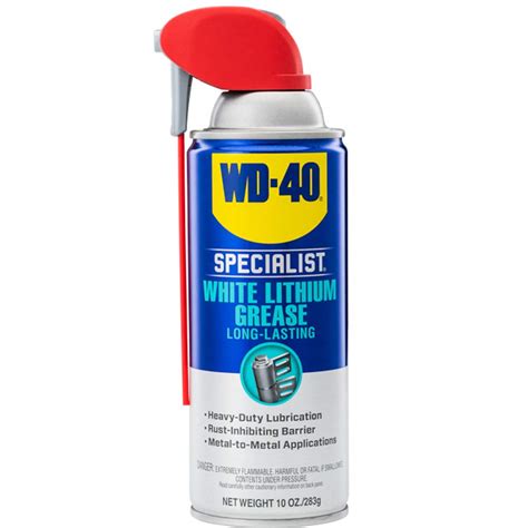 WD-40 Specialist Protective White Lithium Grease logo