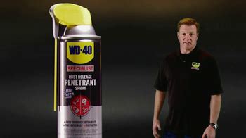 WD-40 Specialist TV Spot, 'Rust Bolt' Featuring Chip Foose
