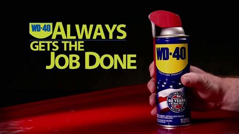 WD-40 TV commercial - Made in the USA Can
