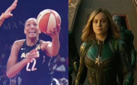 WNBA TV Spot, 'WNBA x Captain Marvel' created for WNBA