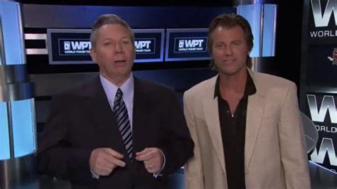 WPT Cruise TV Commercial Featuring Mike Sexton and Vince Van Patten