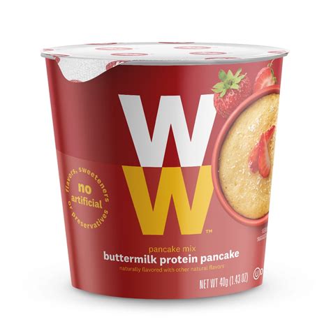 WW Protein Pancake Mix Buttermilk logo