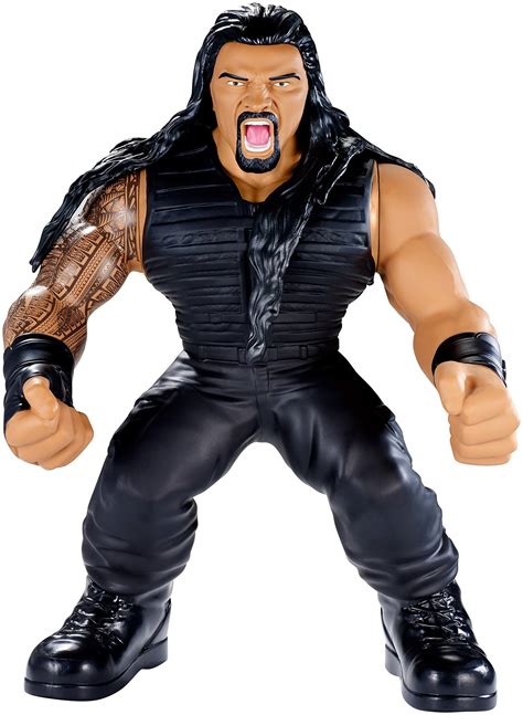 WWE (Mattel) 3-Count Crushers Roman Reigns logo