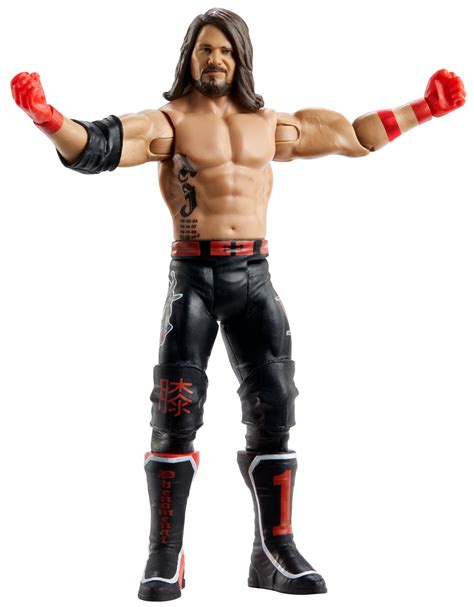 WWE (Mattel) AJ Styles Action Figure logo