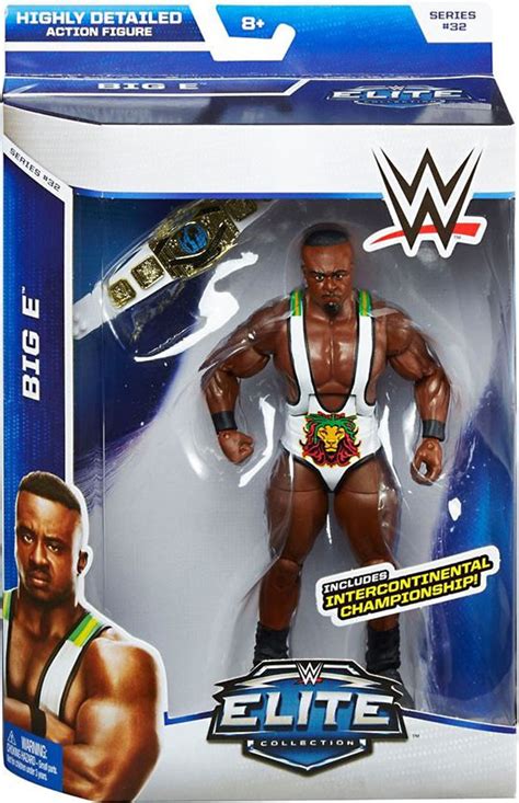 WWE (Mattel) Big E Action Figure
