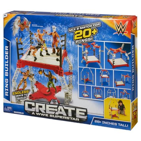 WWE (Mattel) Create a WWE Superstar Ring Builder