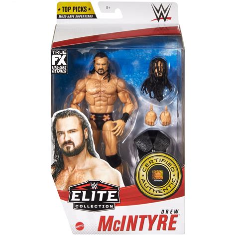 WWE (Mattel) Drew McIntyre Elite Collection commercials
