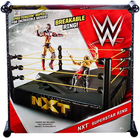 WWE (Mattel) NXT Superstar Ring logo