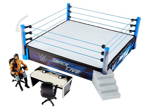 WWE (Mattel) Raw Main Event Ring logo