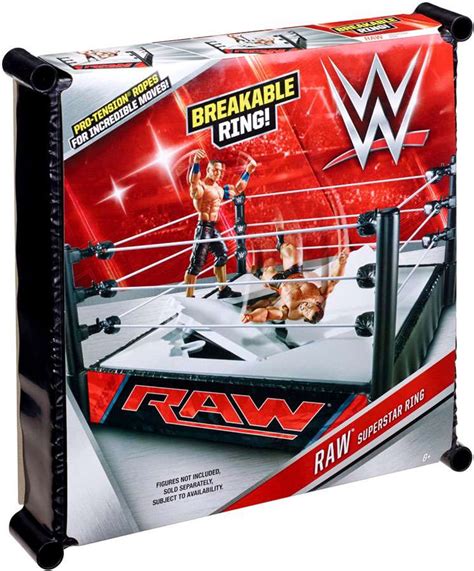 WWE (Mattel) Raw Superstar Ring logo