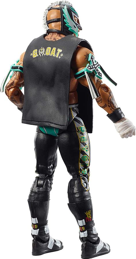 WWE (Mattel) Rey Mysterio Elite Collection Action Figure logo