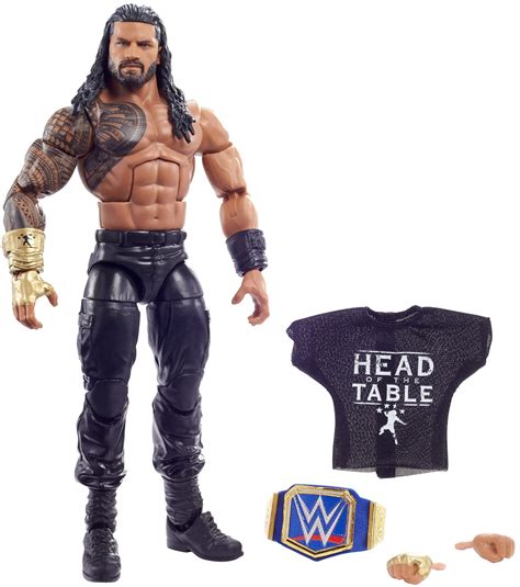 WWE (Mattel) Roman Reigns Action Figure logo