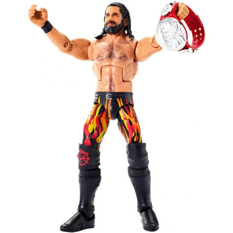 WWE (Mattel) Seth Rollins Elite Collection Action Figure