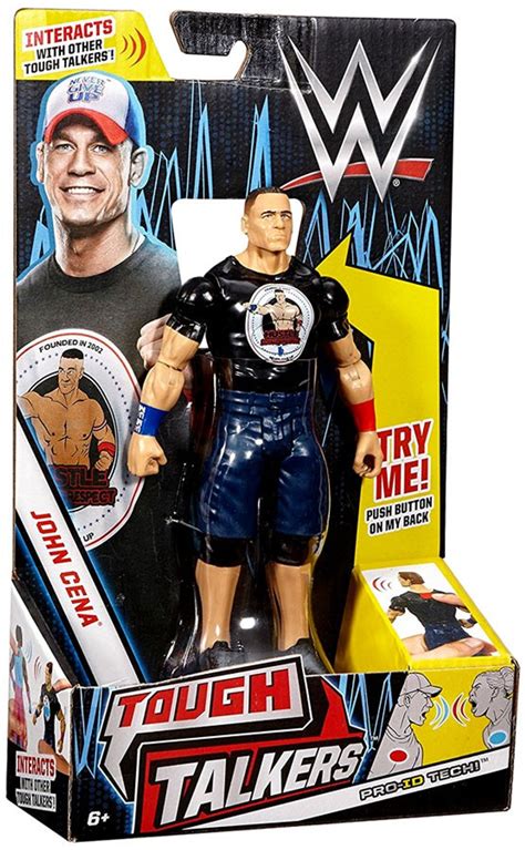 WWE (Mattel) Tough Talkers John Cena Action Figure