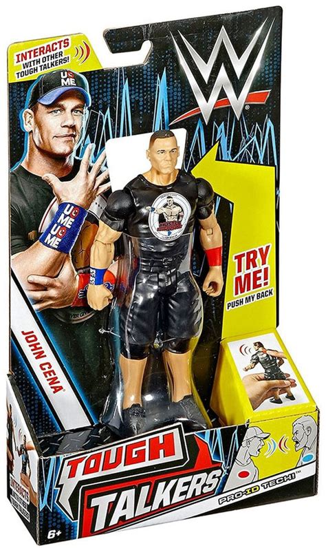 WWE (Mattel) Tough Talkers John Cena logo