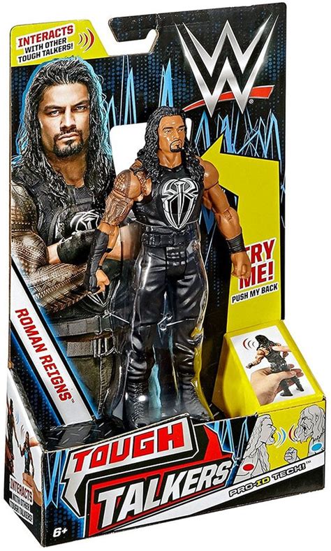 WWE (Mattel) Tough Talkers Roman Reigns logo