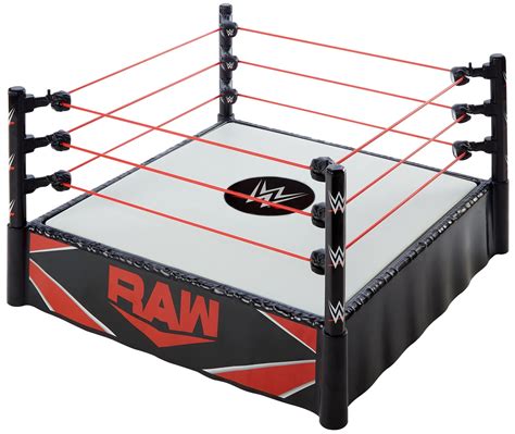 WWE (Mattel) WWE Superstar Monday Night RAW Ring logo