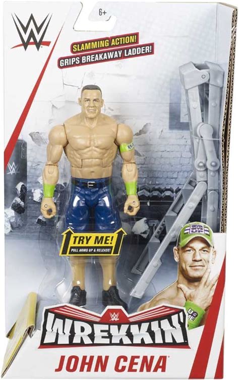 WWE (Mattel) Wrekkin' John Cena commercials