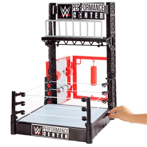 WWE (Mattel) Wrekkin' Performance Center commercials