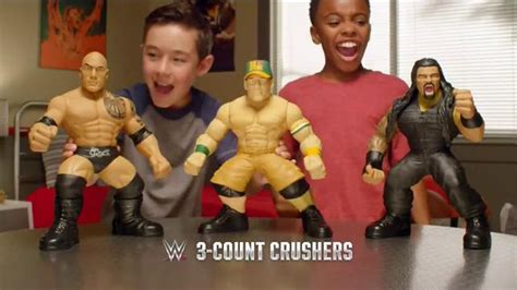 WWE 3-Count Crushers TV Spot, 'Wrestle Your Favorite Stars'