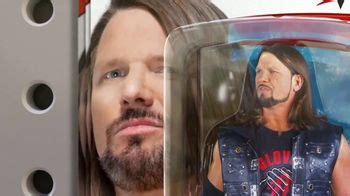 WWE Action Figures TV Spot, 'Bring Home the Action' Featuring Drew McIntyre, AJ Styles